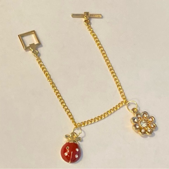 NEW Gold plated chain charm necklace - Picture 4 of 4